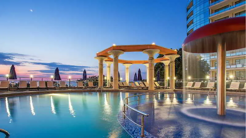 Astera Hotel & Spa With Free Private Beach Golden Sands