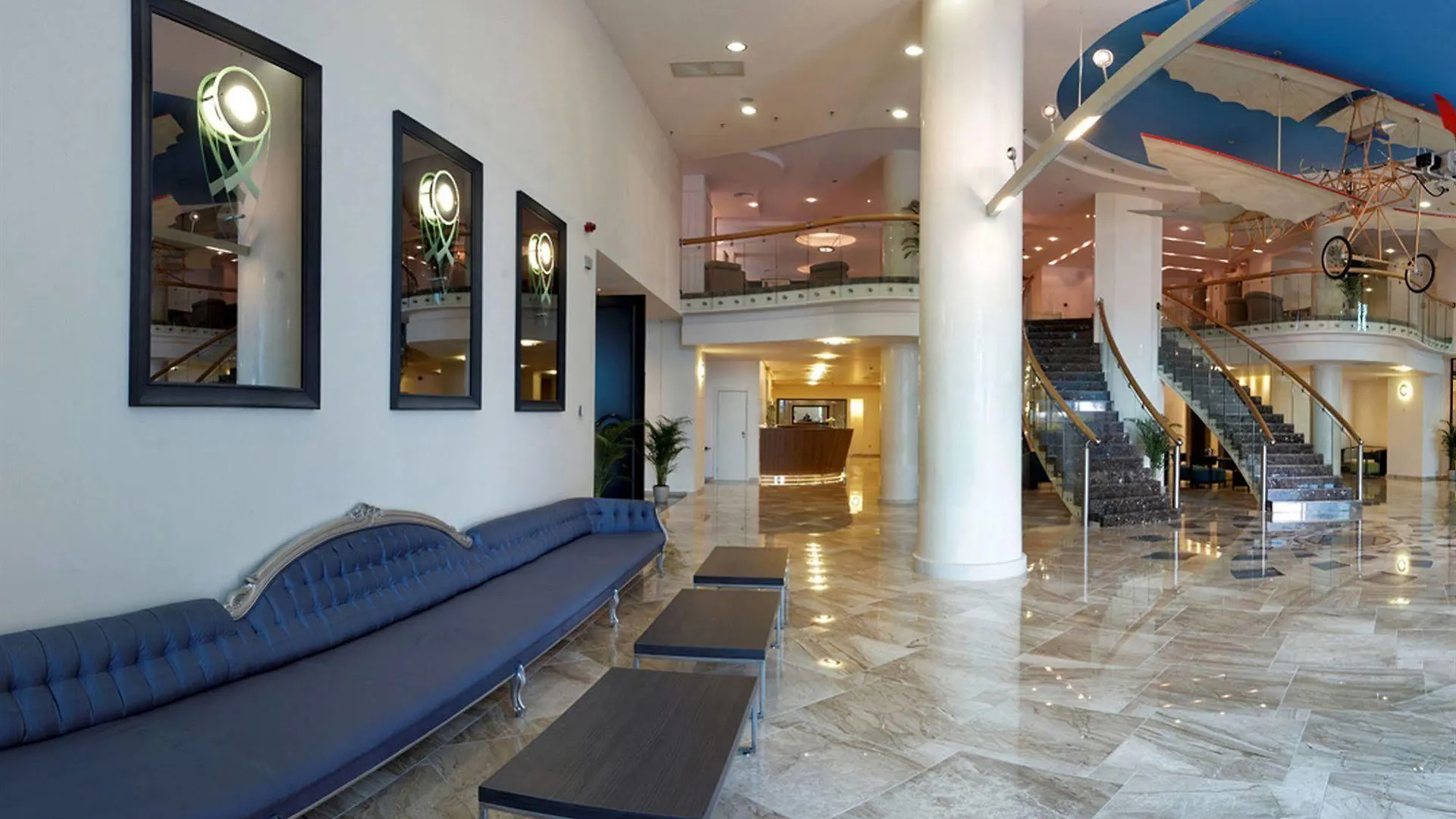 Astera Hotel & Spa With Free Private Beach Golden Sands